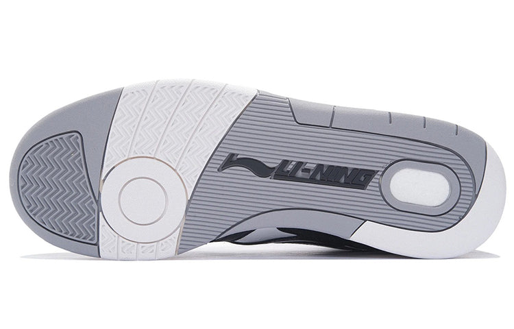 Li-Ning 937 Deluxe Low 'Black Creamwhite' AZGS045-2