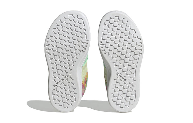 (GS) adidas Five Ten Freerider x LEGO 'Green Glow Bliss Orchid' GW9352