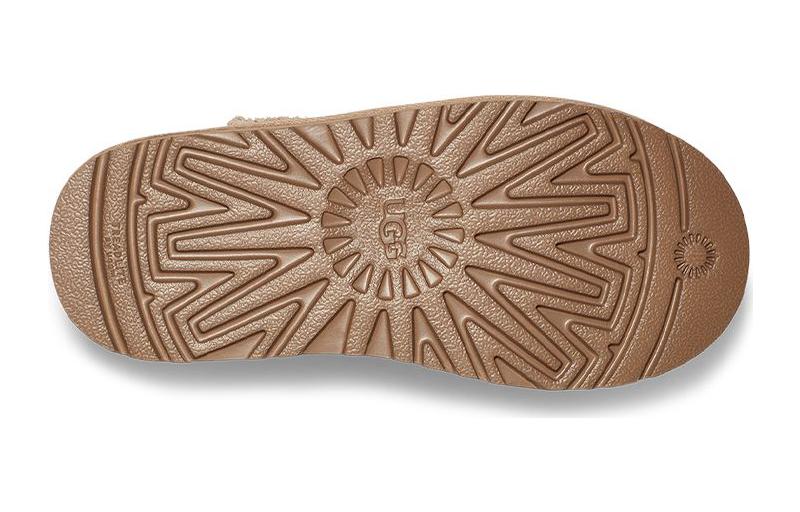 (PS) UGG Classic Ultra Mini Platform 'Sand' 1157791K-SAN