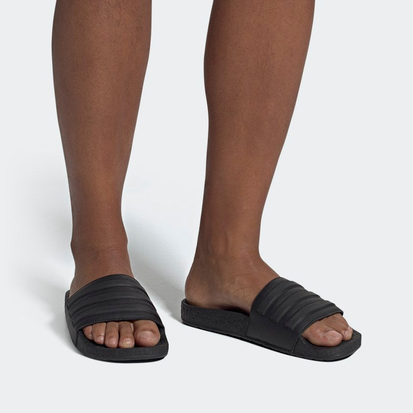adidas Adilette Boost Slides 'Triple Black' EH2256