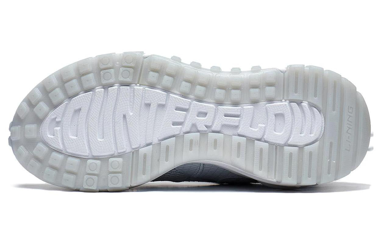 (WMNS) Li-Ning Counterflow Startrails 'Blue Grey' AGLT074-2