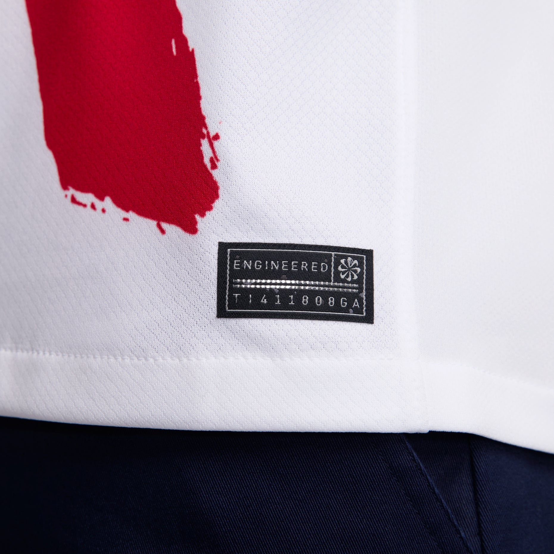 Nike Dri-FIT Paris Saint-Germain 2024/25 Stadium Away Jersey 'White Navy Red' FN8781-101