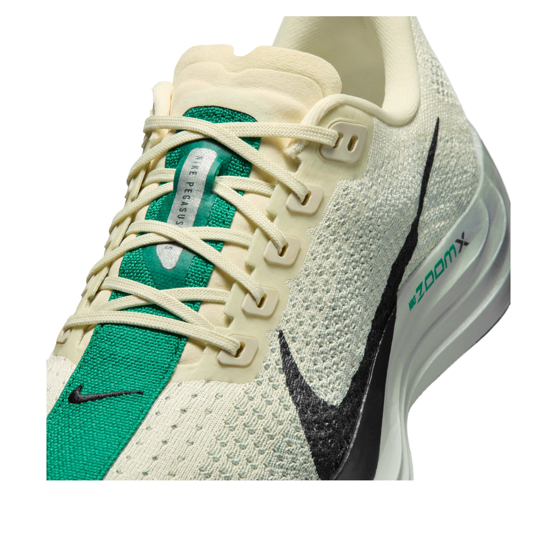 (WMNS) Nike Air Zoom Pegasus Plus 'Coconut Milk Barely Green Black Spruce' FQ7261-104
