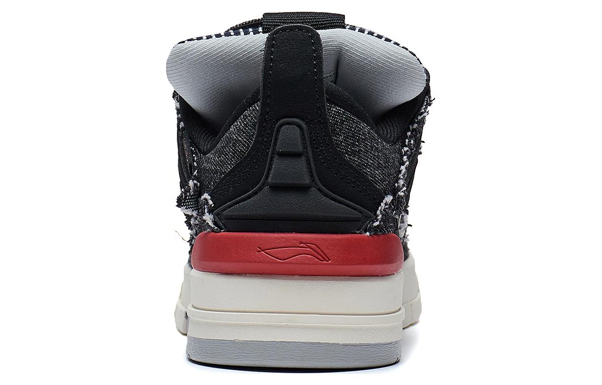 (WMNS) Li-Ning Superwave Golden 'Black Red' AECS074-9