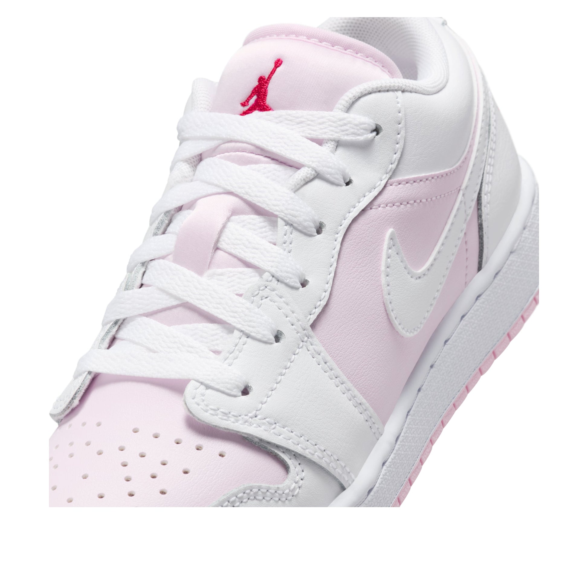 (GS) Air Jordan 1 Low 'Pink Foam White' 553560-608