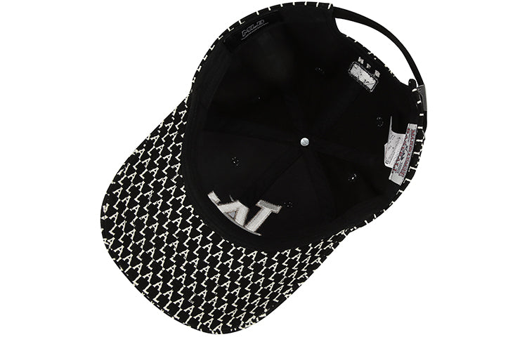 MLB Monogram Series Los Angeles Dodgers Adjustable LA Baseball Cap Black 32CPFB941-07L