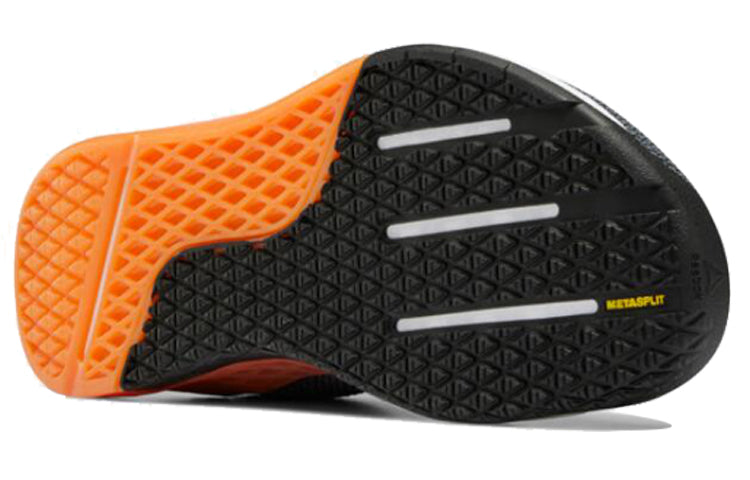 Reebok Nano 9.0 Running Shoes Black/Orange DV6349