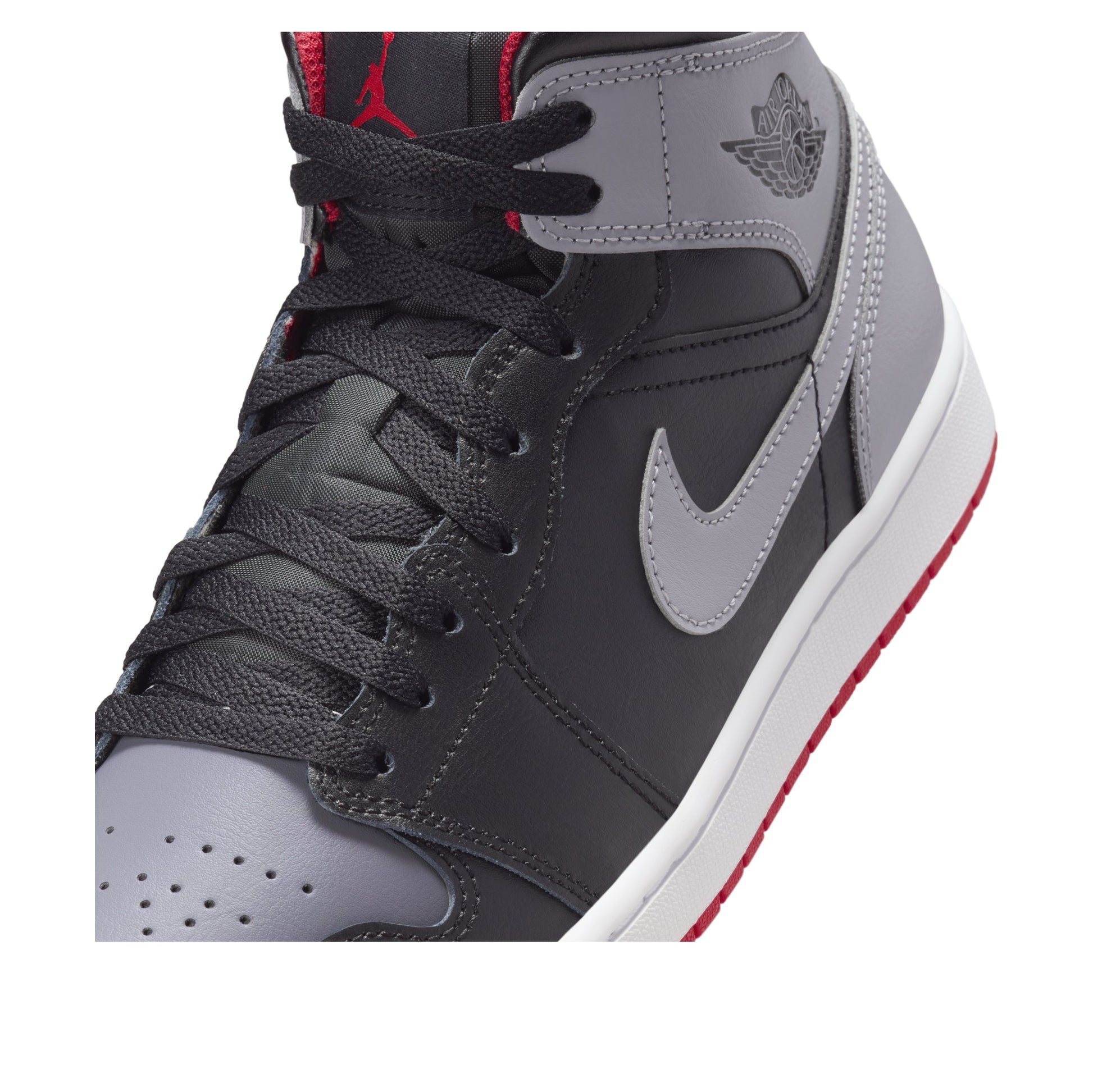 Air Jordan 1 Mid 'Shadow Fire Red' DQ8426-006