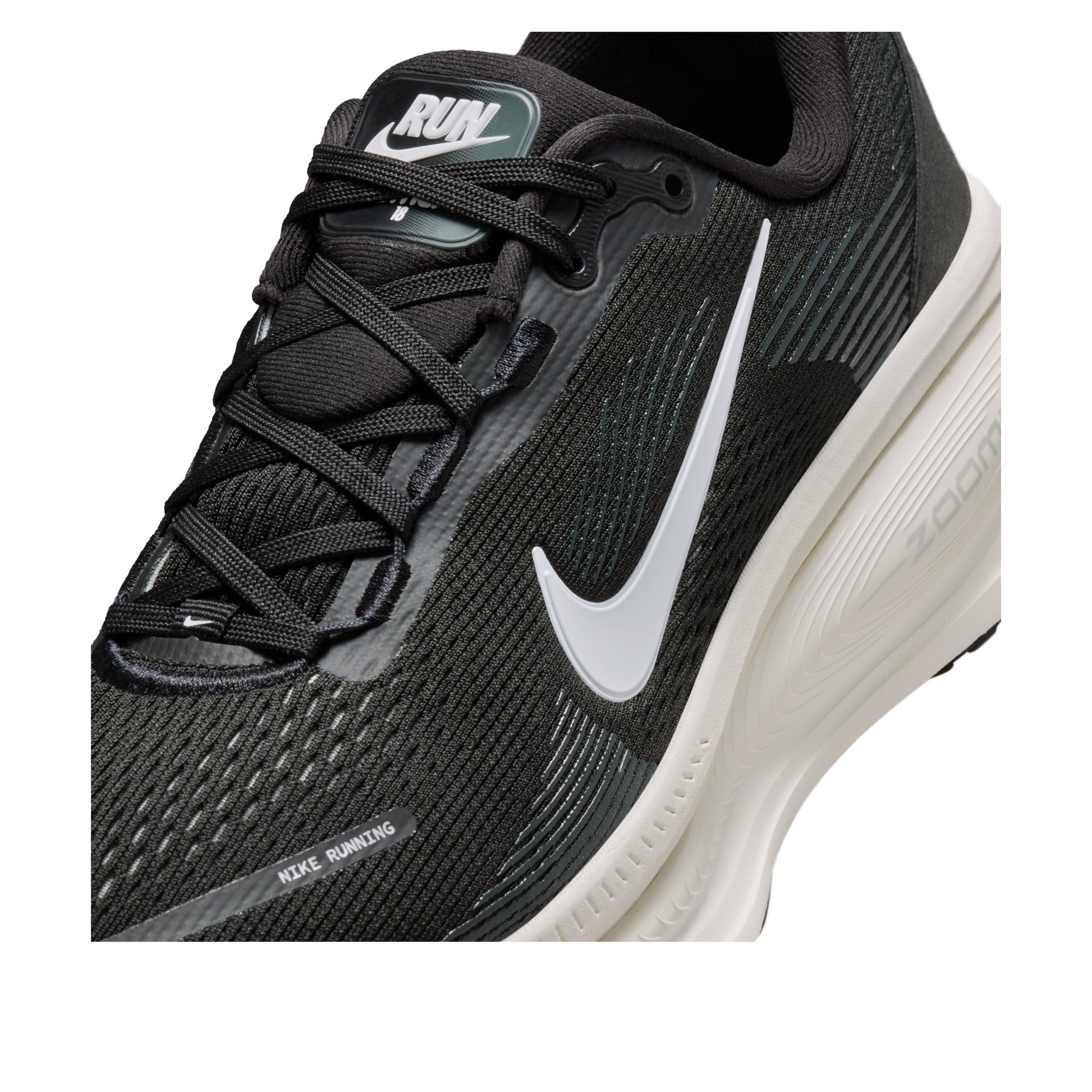 (WMNS) Nike Air Zoom Vomero 18 'Black & Coconut Milk' HM6804-005