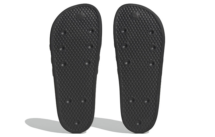 adidas adiFOM Adilette Slide 'Black White' HQ7218