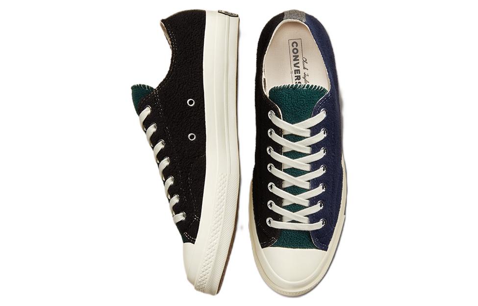 Converse Chuck 70 Low 'Black Blue' 172268C