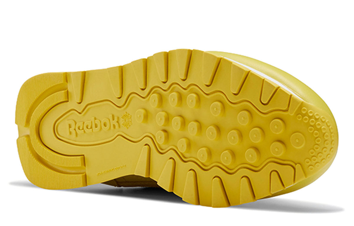(WMNS) Reebok Classic Leather 'Utility Yellow' FW2043