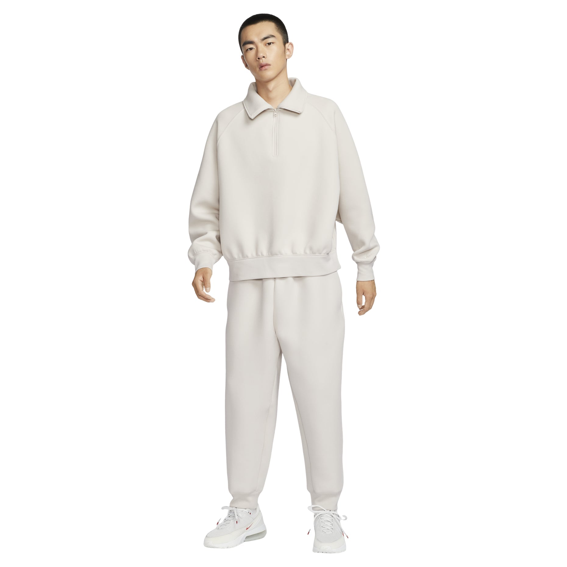 Nike Tech Futura T-Shirt 'Beige' FZ7569-104