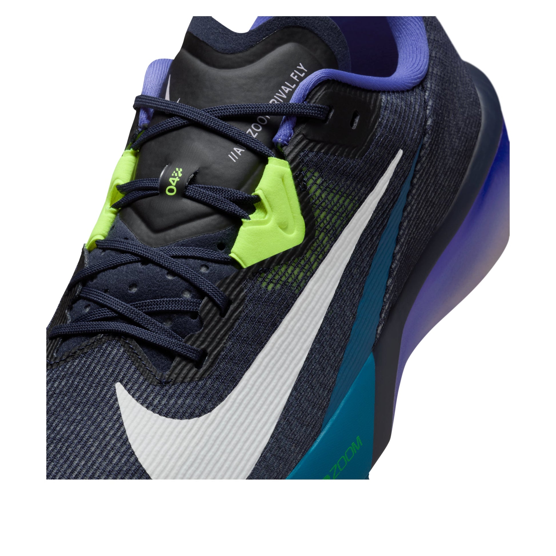 Nike Zoom Rival Fly 4 'Obsidian Persian Violet Green Abyss'  FV6040-401