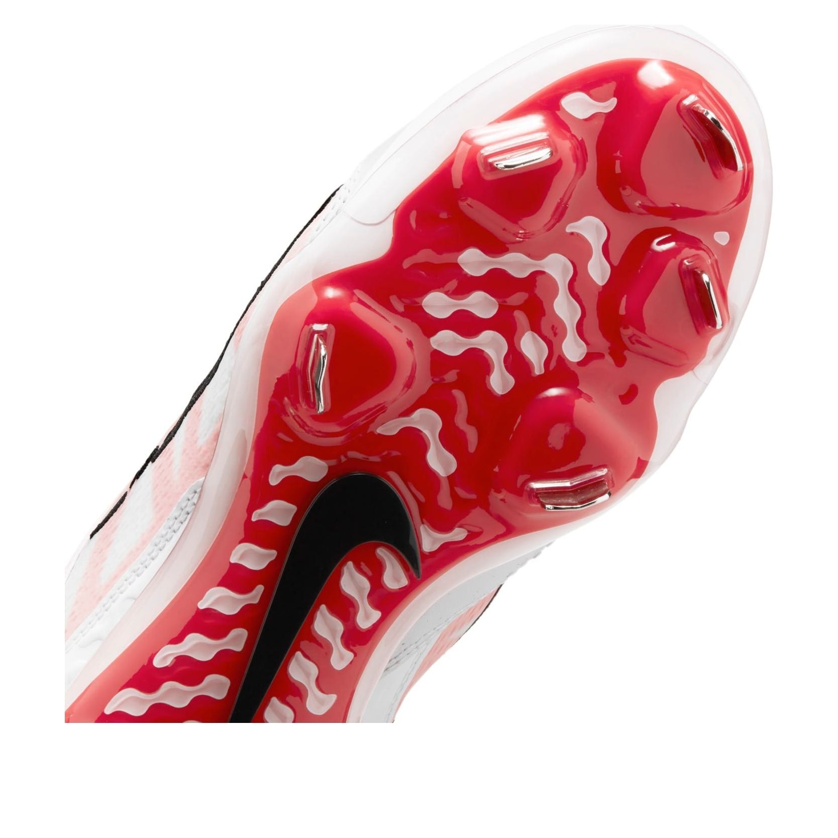 (WMNS) Nike Hyperdiamond 4 Elite 'White University Red' CZ5917-105