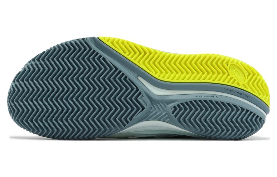 (WMNS) ASICS GEL-Resolution 9 Clay 'Restful Teal Yellow' 1042A224400