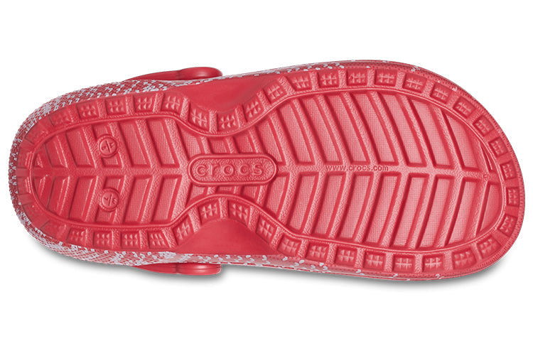 Crocs Classic Stylish Outdoor Sports Unisex Red Sandals 207687-646
