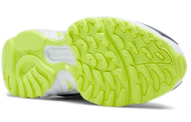 Reebok DMX Series 2000 'White Solar Yellow' EF7680