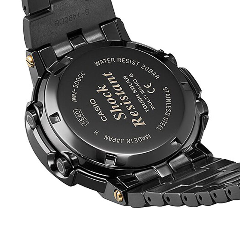 CASIO G-Shock Full Metal 'Black' AWM-500GC-1A