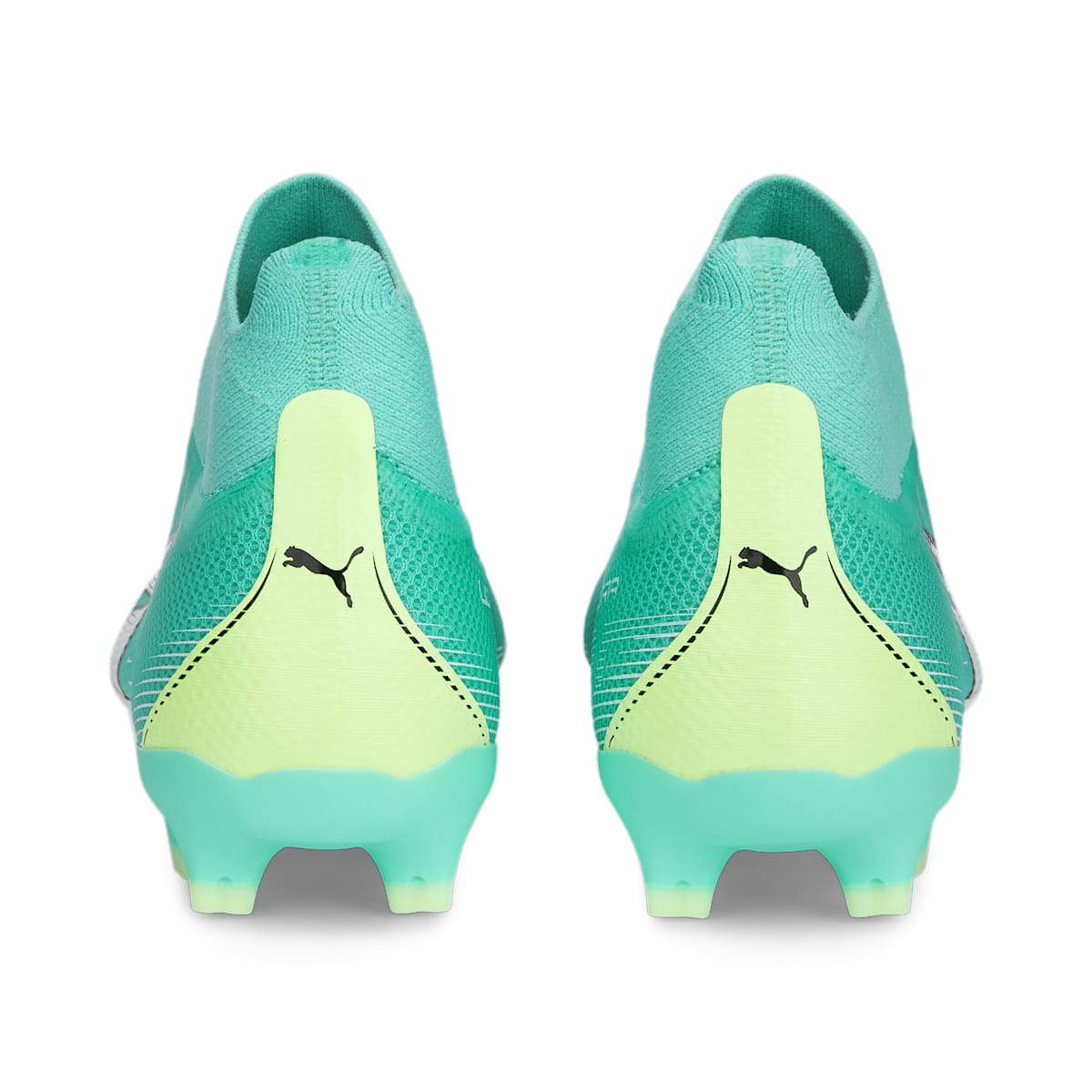 PUMA Ultra Match+ Laceless FG/AG 'Electric Peppermint' 107243-03