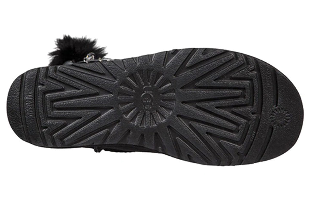 (WMNS) UGG Irina 'Black' 1017502-BLK