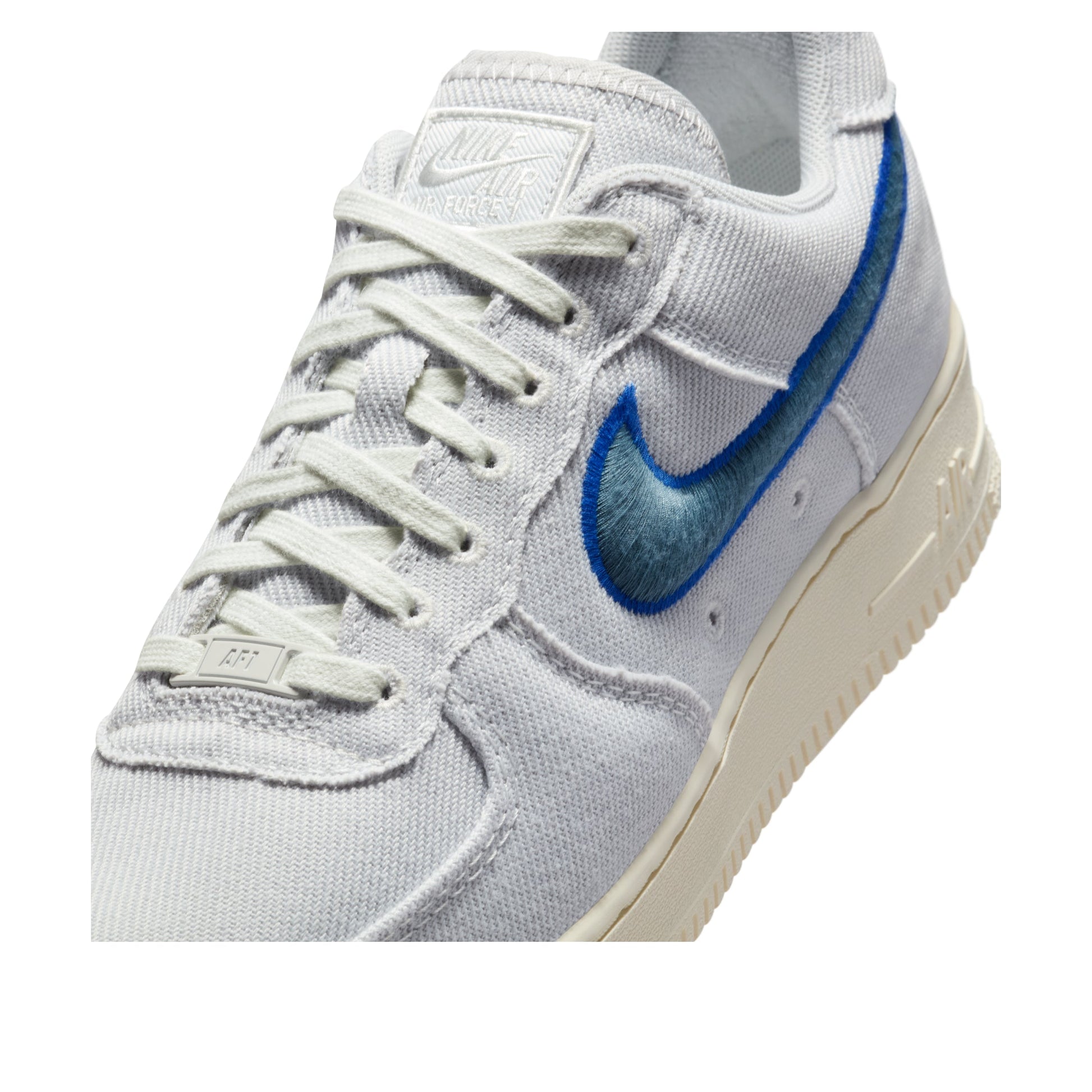 Nike Air Force 1 Low Canvas 'Photon Dust Smokey Blue' HV1204-001