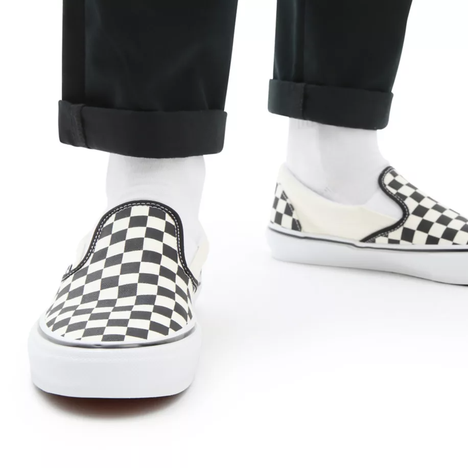Vans Skate Slip-On 'Checkerboard - Black White' VN0A5FCAAUH