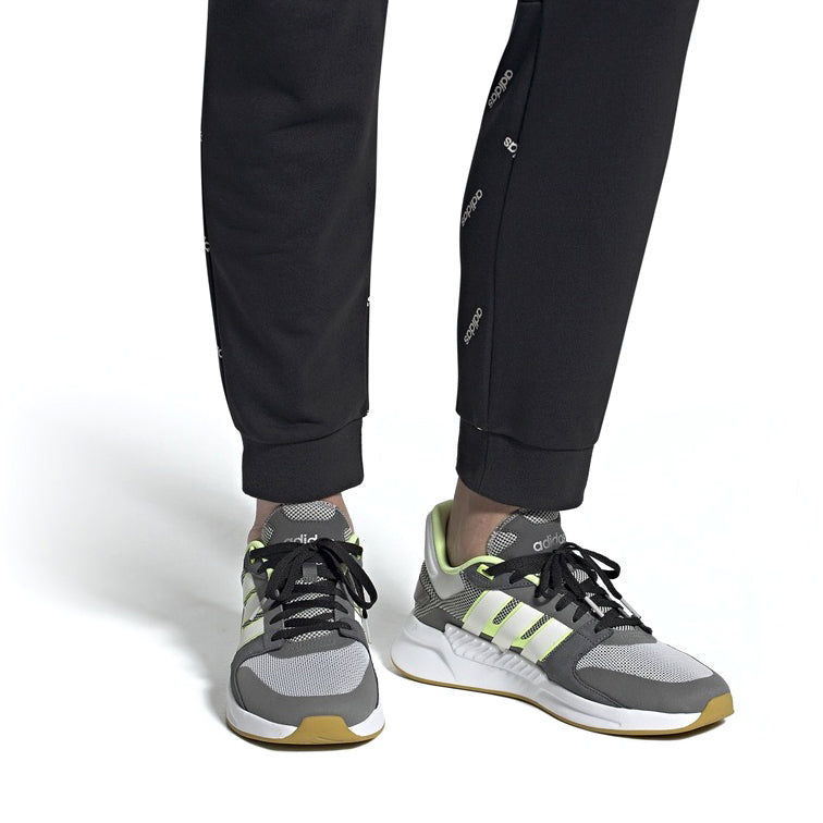 adidas neo Run90s Grey/Green EF0586