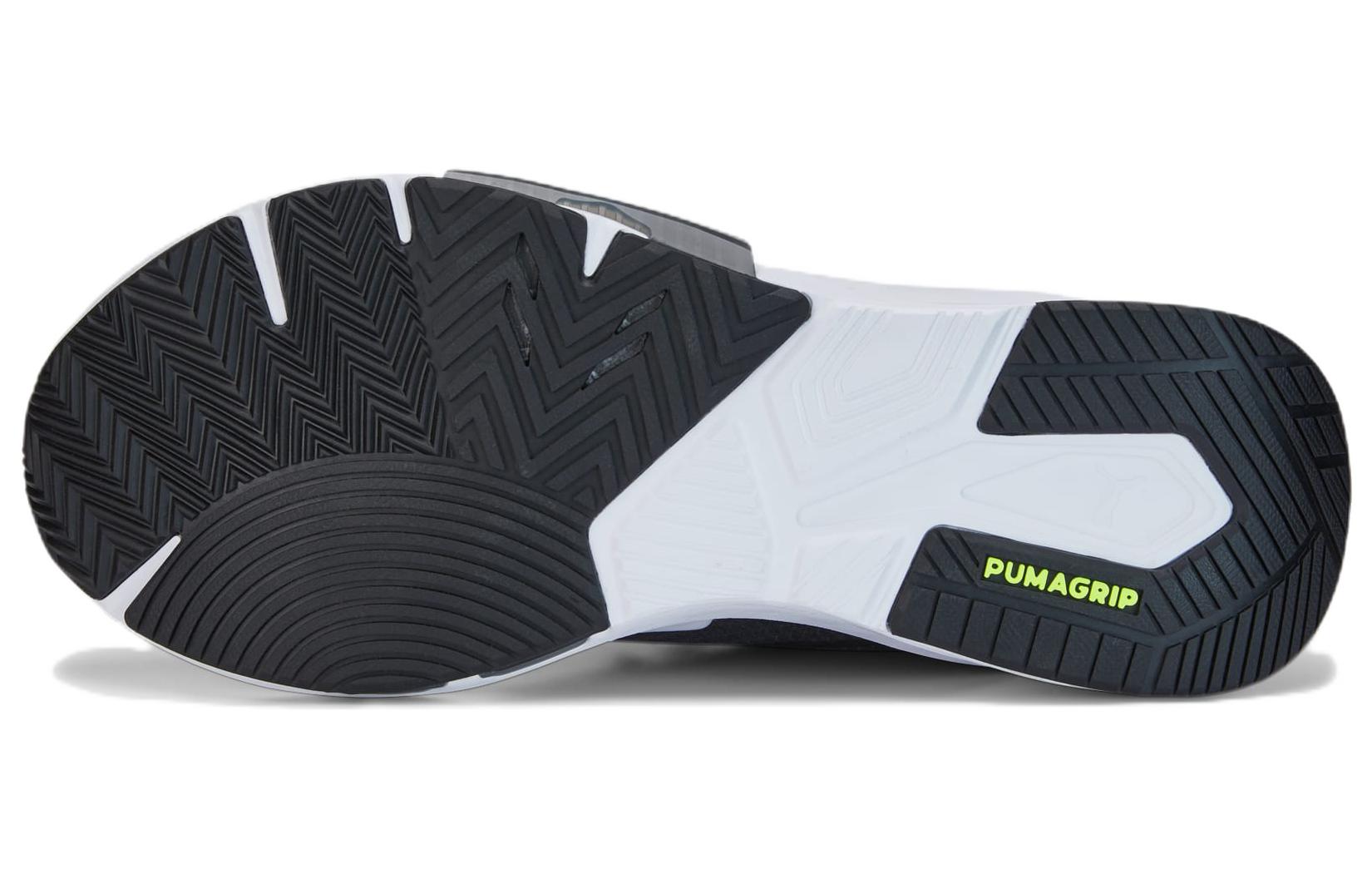 PUMA PWRFrame 'Black Lime Squeeze' 376049-08