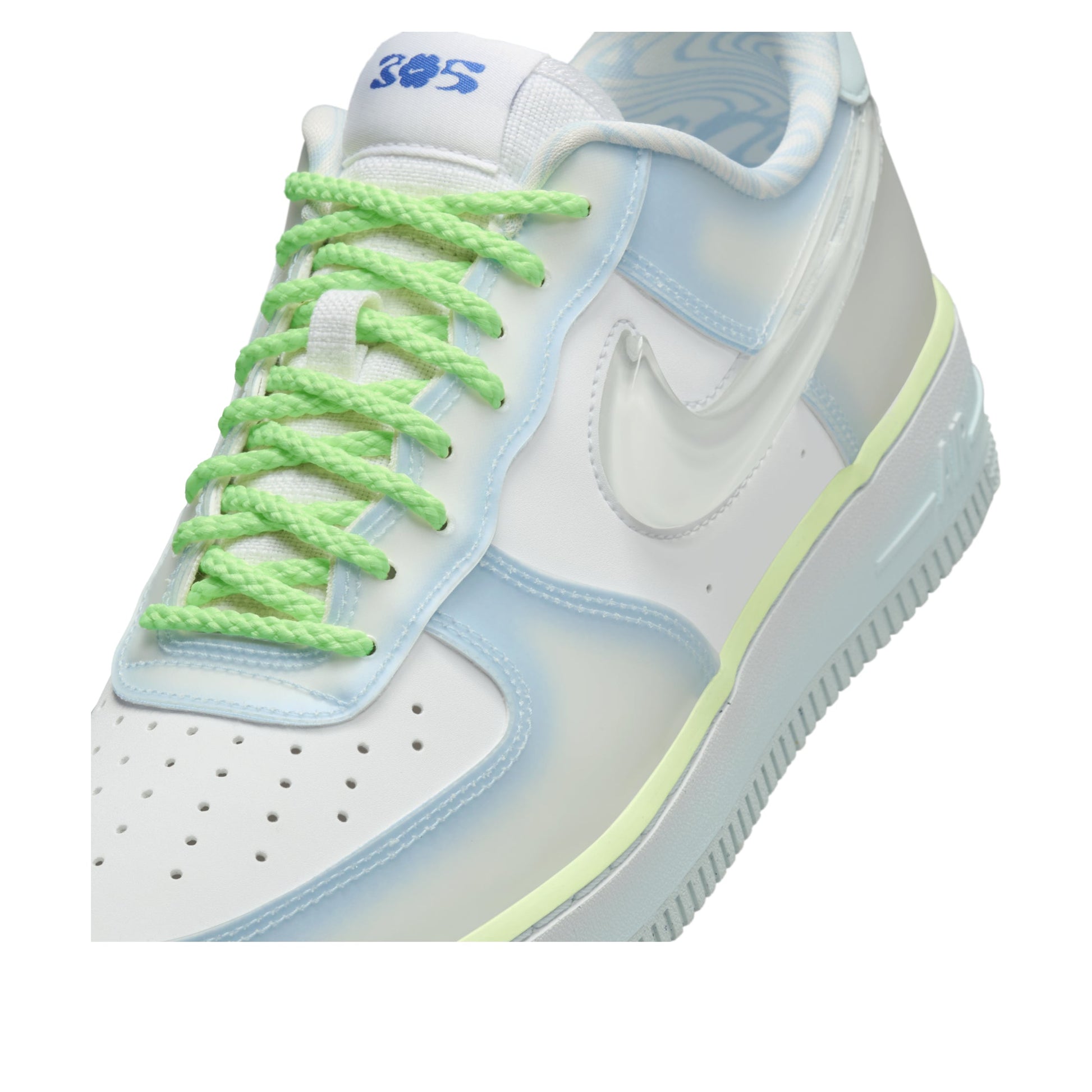 (WMNS) Nike x SWDC Air Force 1 Low 'Psychic Blue' HJ4399-400