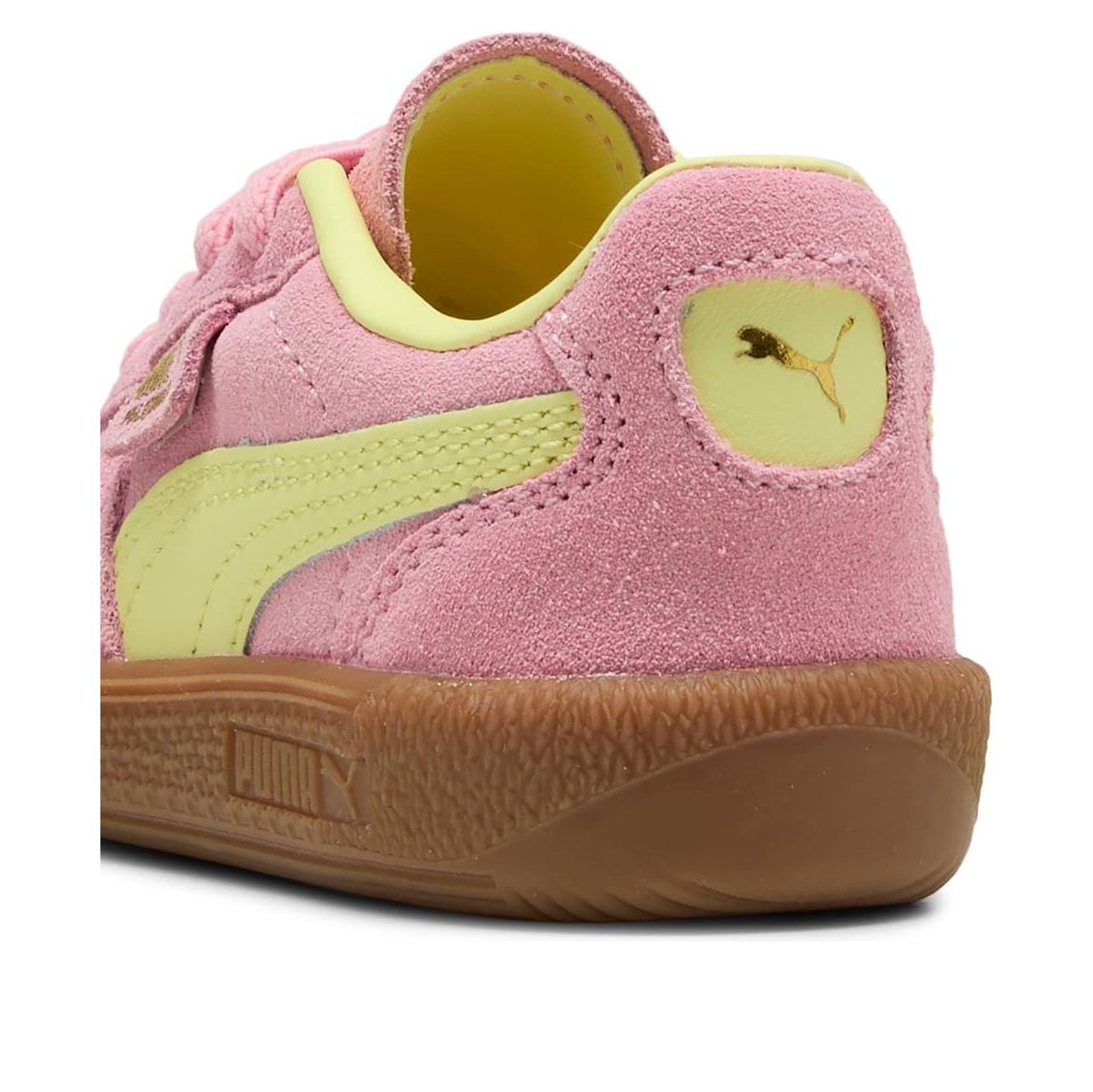 (TD) PUMA Palermo 'Pinkscape Fresh Yellow' 397274-43