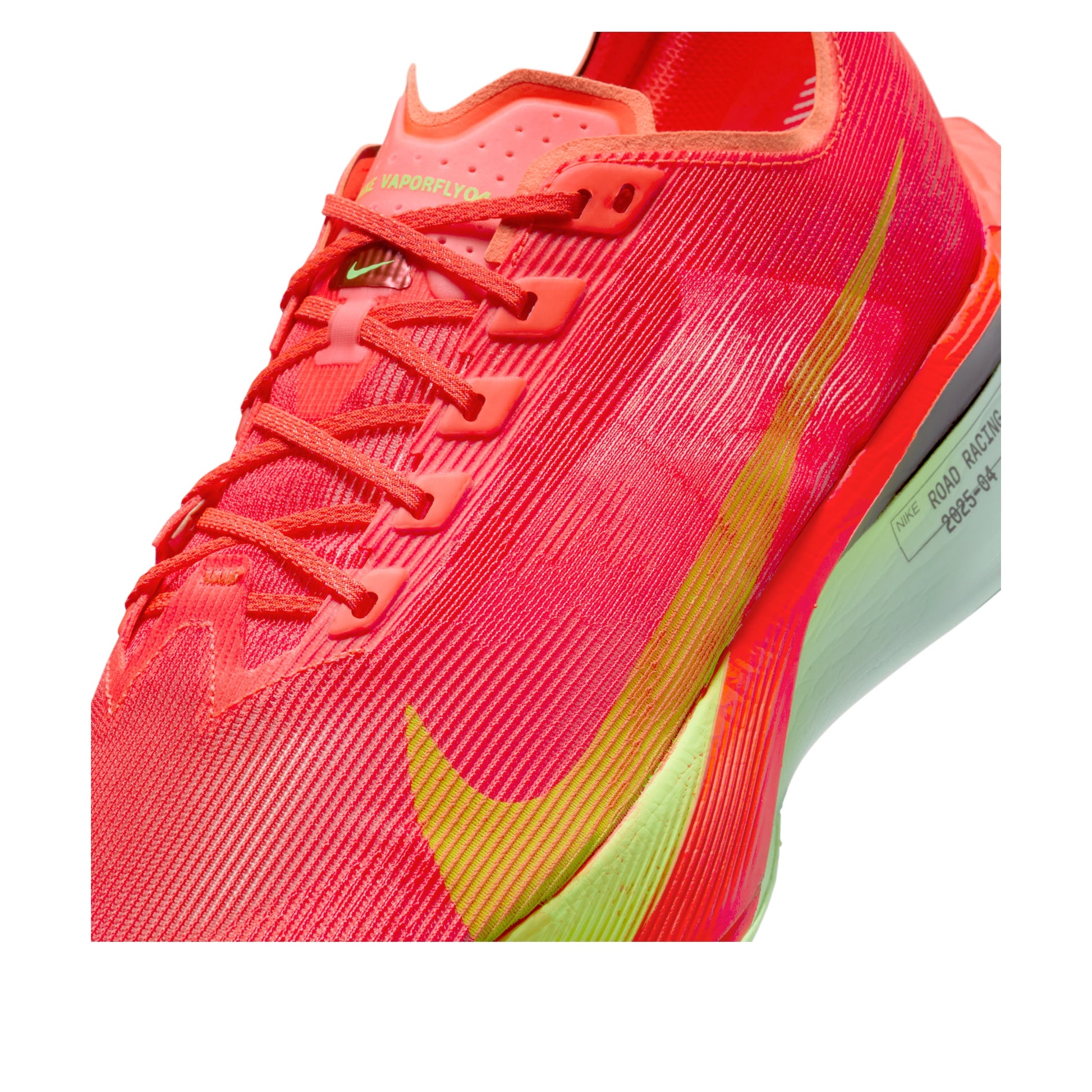 Nike ZoomX Vaporfly Next% 4 'Bright Crimson Mint Foam Cave Purple Lime Blast' HF6414-600