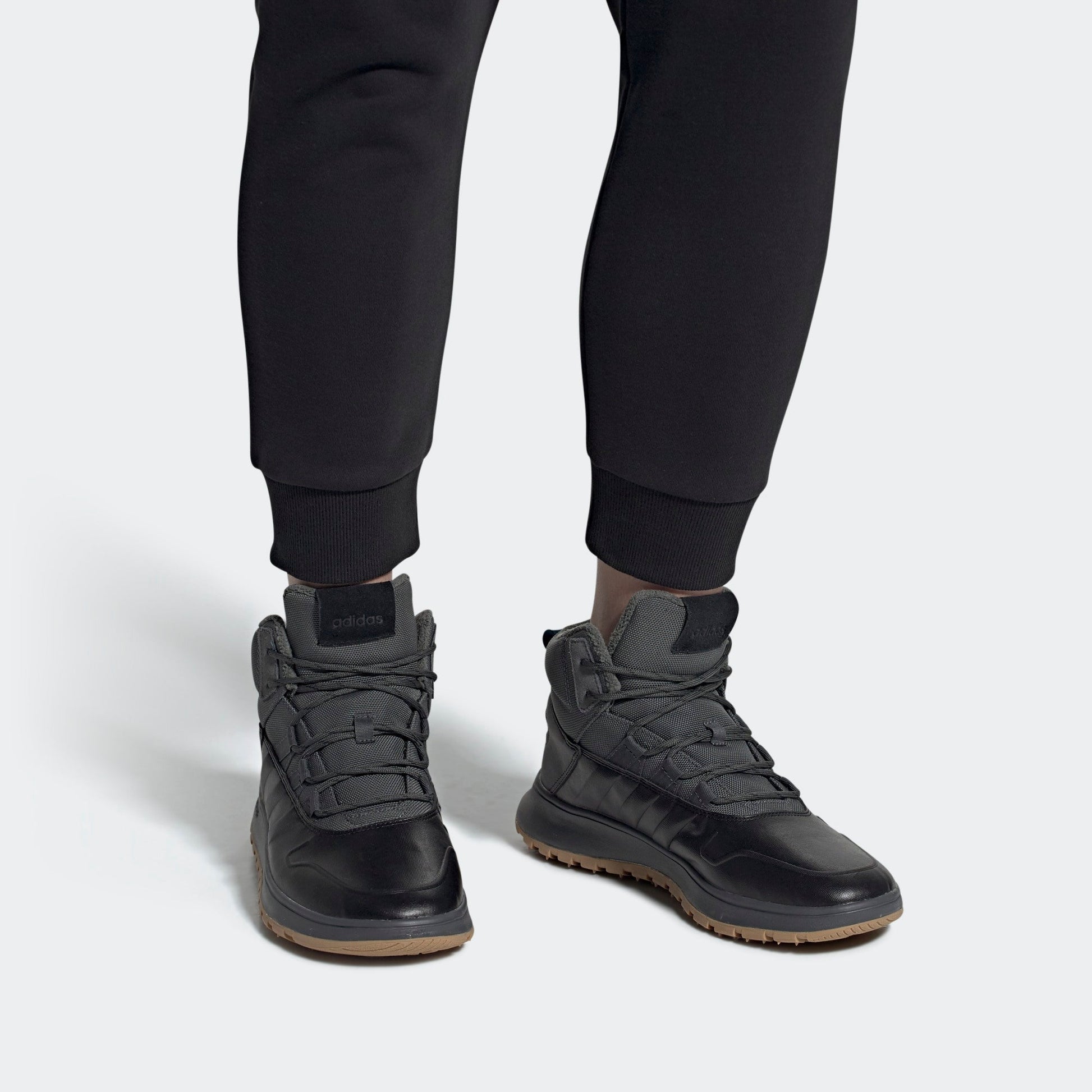 adidas neo Fusion Storm Wtr 'Black' EE9706