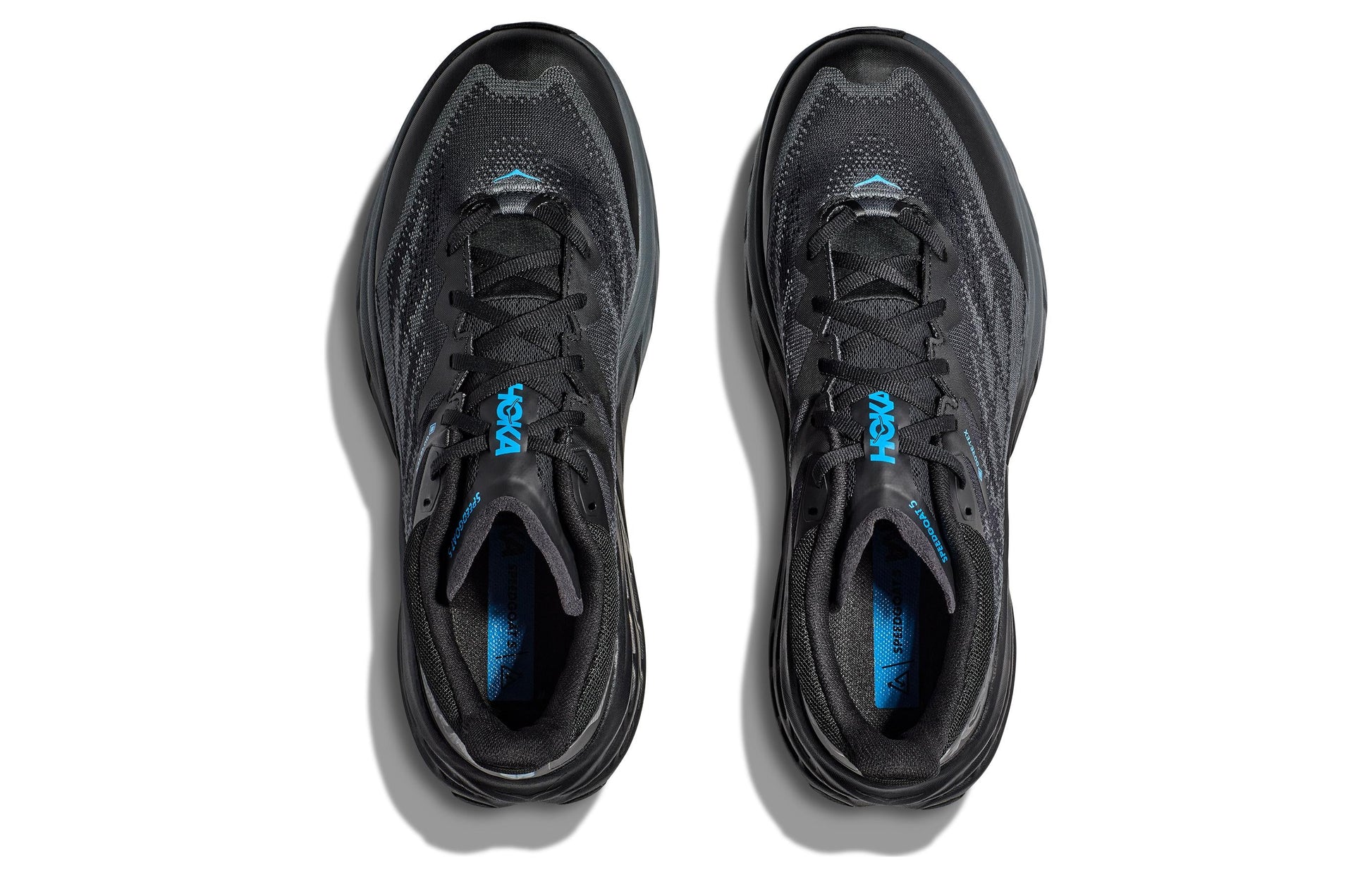 HOKA ONE ONE Speedgoat 5 GTX 'Black Blue' 1127912-BBLC