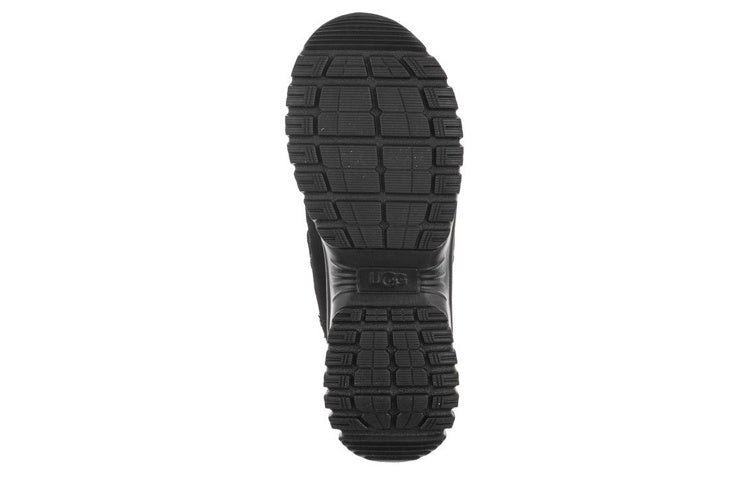 (WMNS) UGG Yose Puffer Mid 'Black' 1131978-BLK