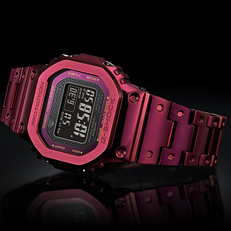 CASIO G-Shock Full Metal 'Red' GMW-B5000RD-4PRT