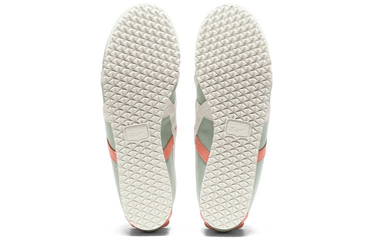 (WMNS) Onitsuka Tiger Mexico 66 Slip-On  'Cream Olive Green' 1182A087-301
