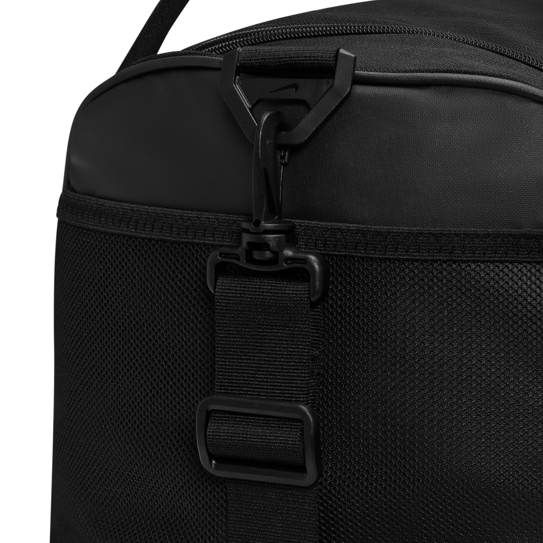 Nike Brasilia 9.5 Training Duffel Bag Medium 'Black White' DH7710-010