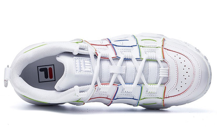 FILA Sports Basketball Shoes White F12M031218FWT