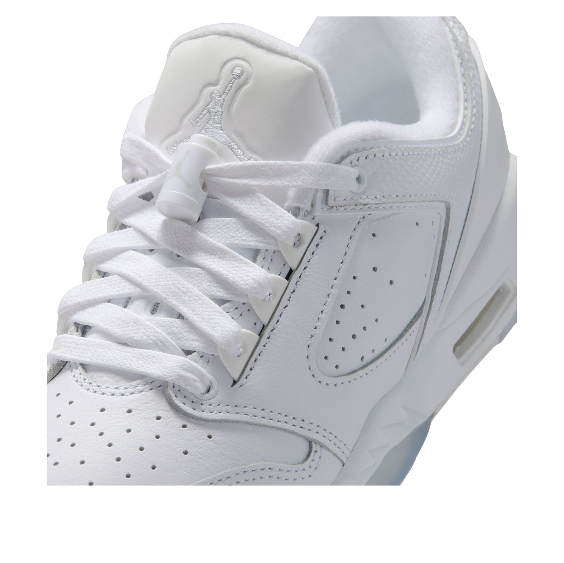 (GS) Air Jordan 60 Plus Low 'White Pure Platinum' IO1866-101