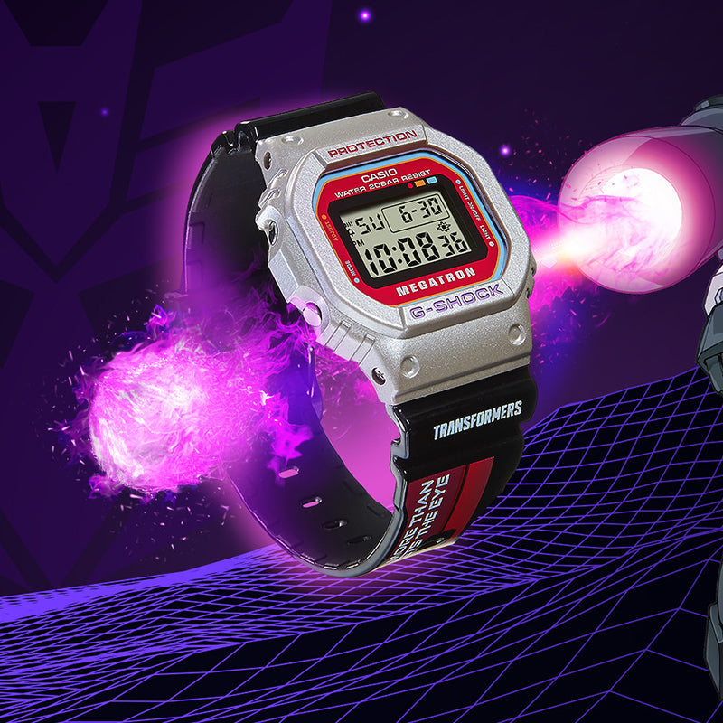 CASIO G-Shock Square 'Grey' DW-5600MEGA22-8PFT