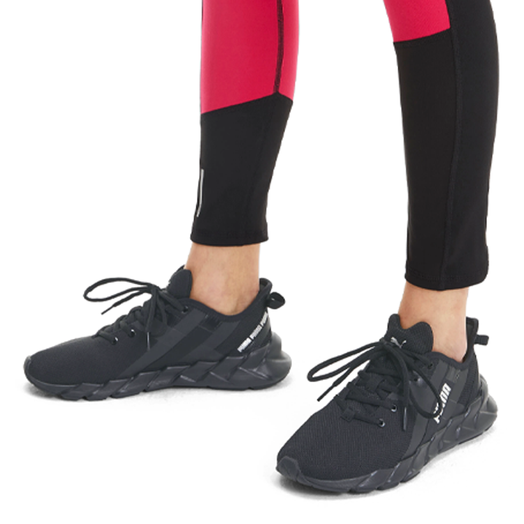 (WMNS) PUMA Weave XT Black 192611-06