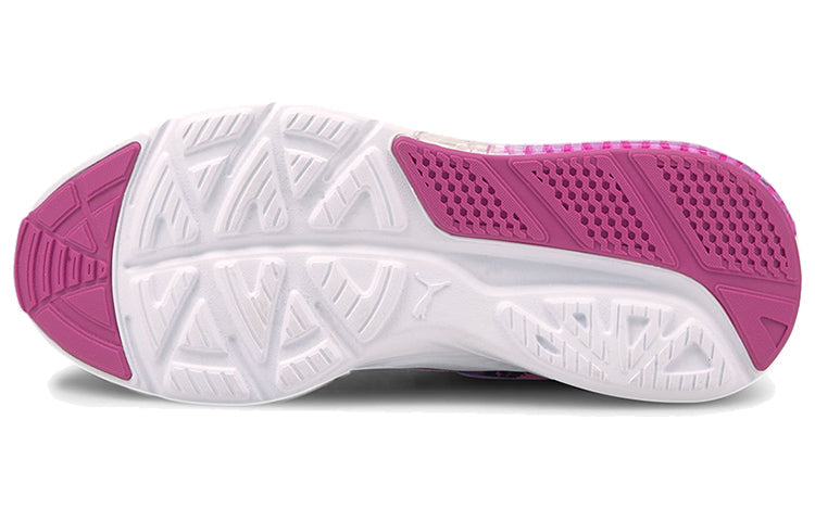 (WMNS) PUMA Cell Vive Animal Low Top Running Shoes Purple/White 194371-03