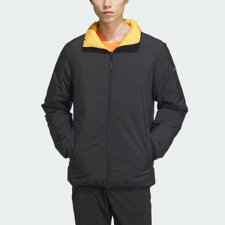 adidas Terrex 3-In-1 Rain.Rdy Reversible Jacket 'Black Yellow' IL8972