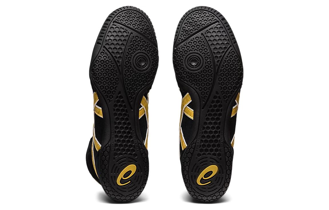 ASICS Dan Gable Evo 3 'Black Rich Gold' 1081A052-001