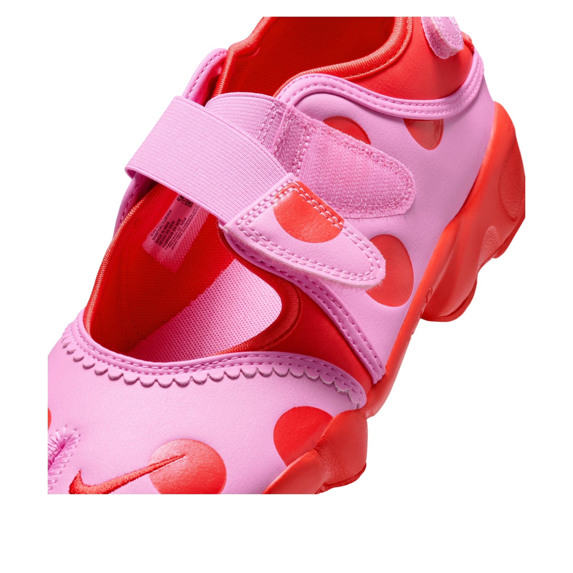 (WMNS) Nike Air Rift 'Polka Dots Light Magenta Crimson' IR1226-500