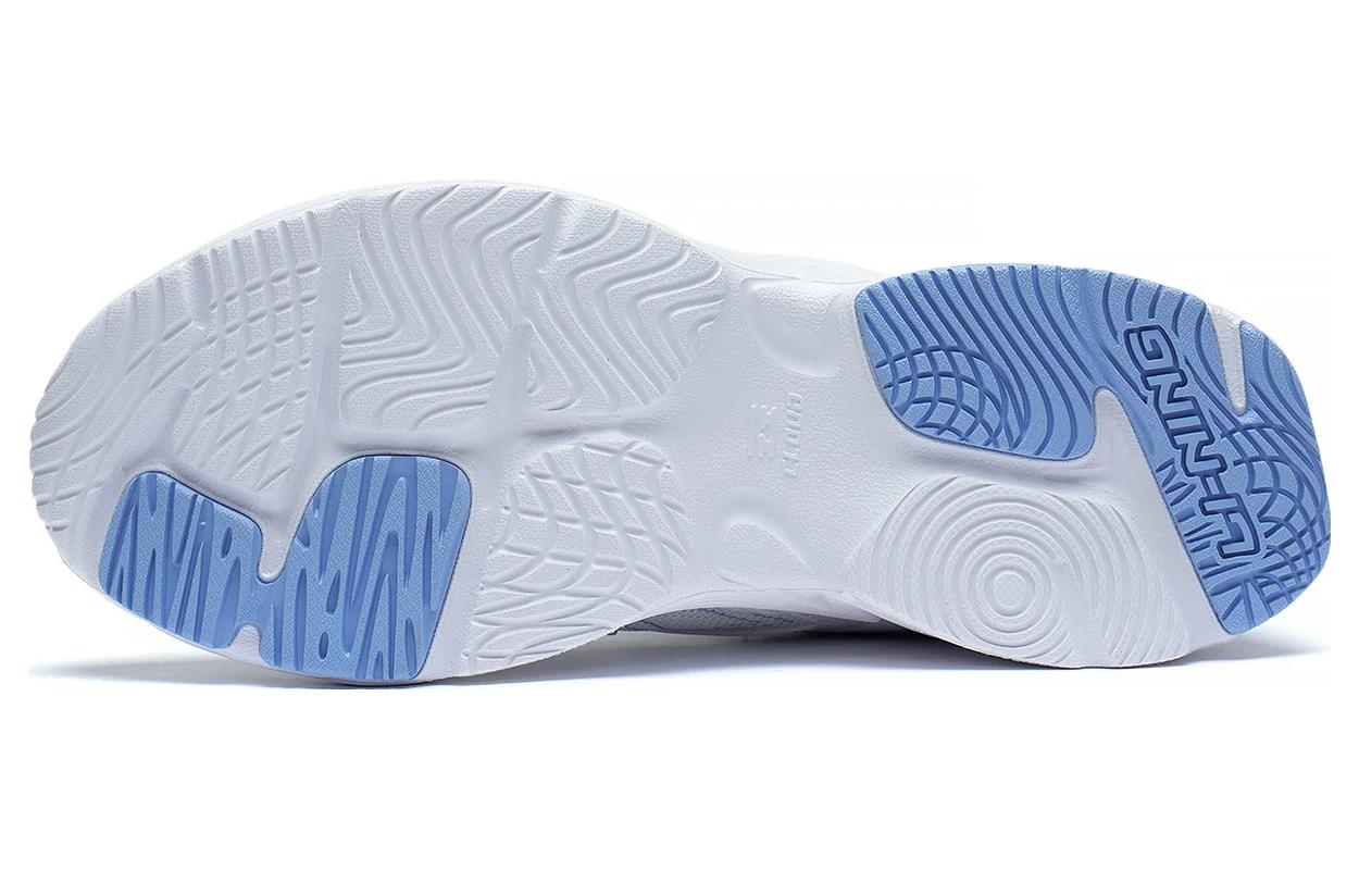 (WMNS) Li-Ning Meteor 'White Light Blue' ARXT010-3