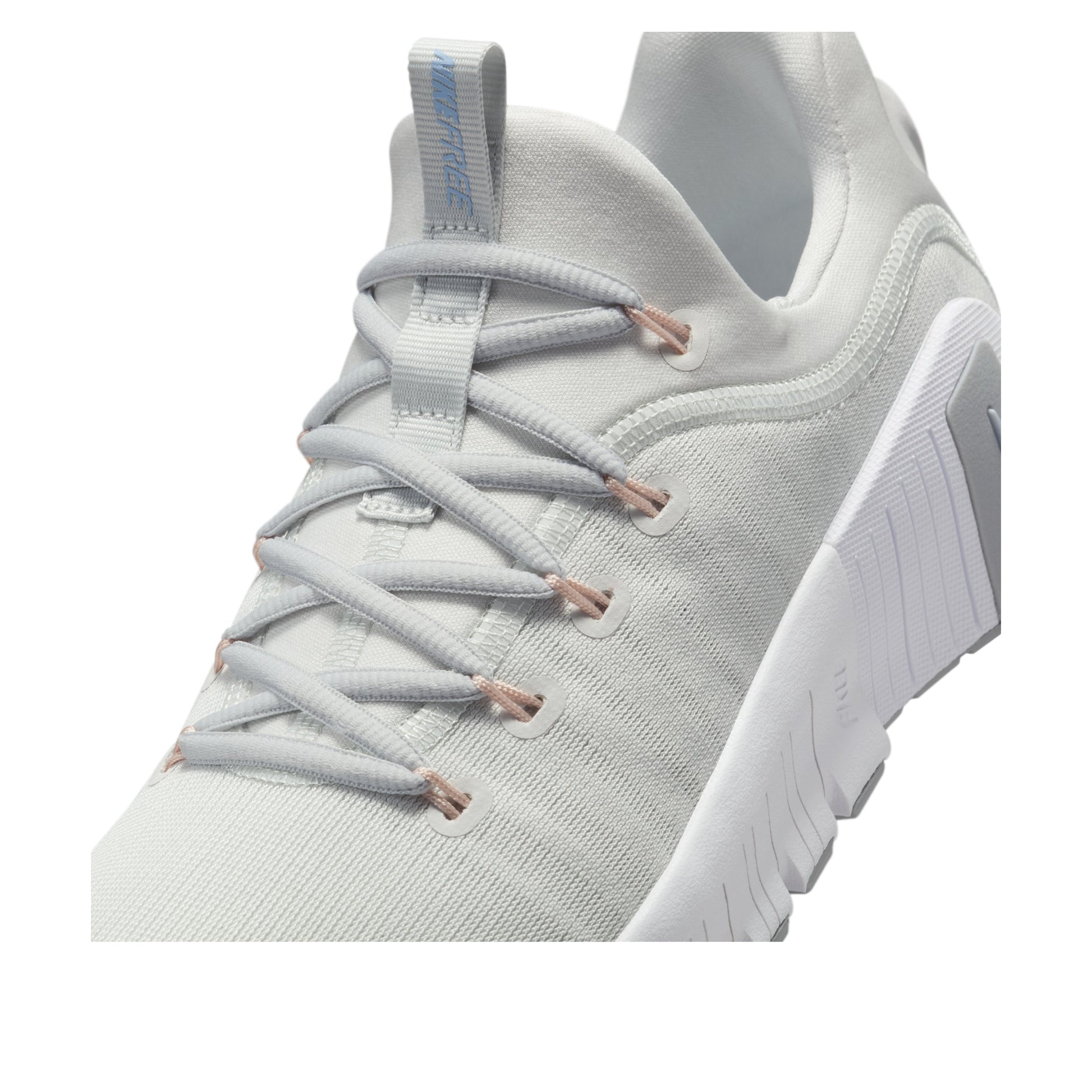 (WMNS) Nike Free Metcon 6 'Photon Dust Smoke Grey Silver' FJ7126-007