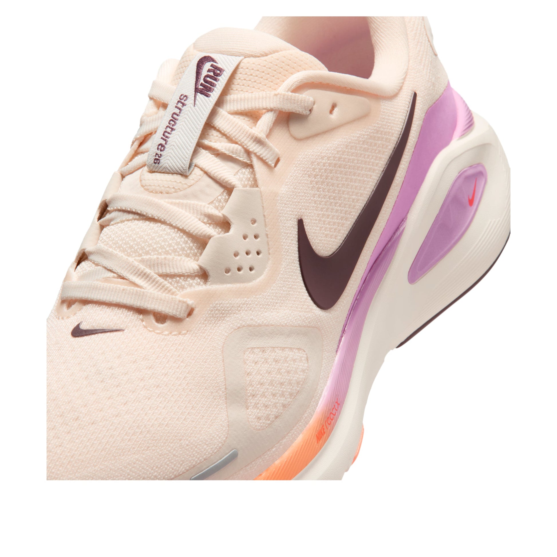 (WMNS) Nike Structure 26 'Chalk Tattoo Light Magenta' HJ1101-113