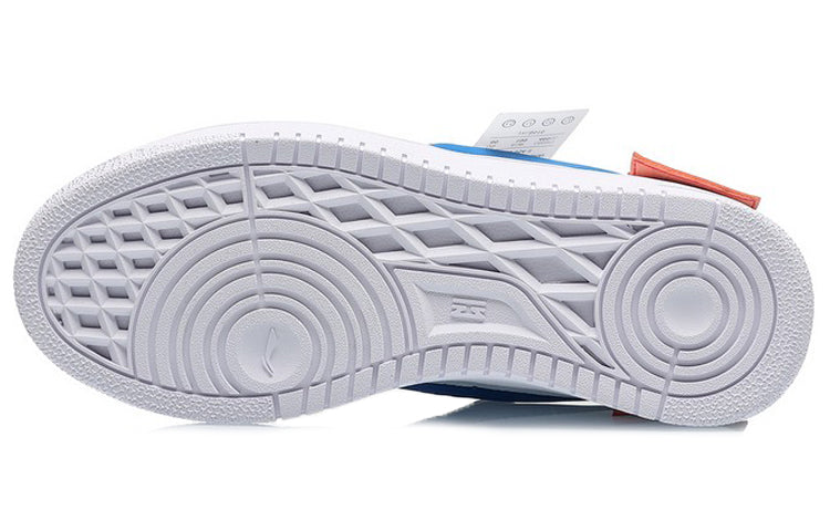 (WMNS) Li-Ning Counterflow 'Black White Blue' AGCQ394-4